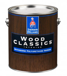 Wood Classics Interior Waterborn Polyurethane Varnish 378