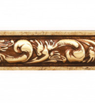 Молдинг DECOMASTER 158-552ДМ (18*10*2400мм)