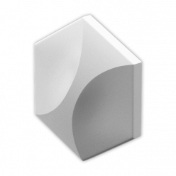 3d панель Artpole HEKSA-twin (мат)