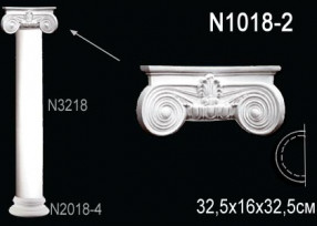 Капитель из полиуретана Perfect (N 1018-2)