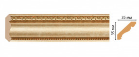 Плинтус потолочный DECOMASTER 155S-933 (35*35*2400мм)