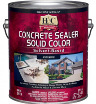 H&C® Concrete Sealer Solvent Based (Clear)