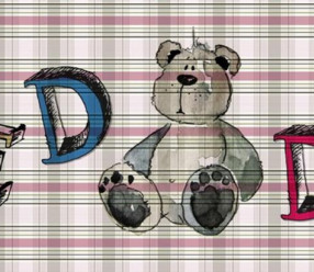 Обои Wall & deco Life 11 WDGG1102