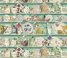 Обои Sanderson Emma Bridgewater (213649) флизелиновые