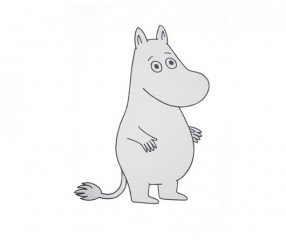 Обои Sandudd MOOMIN NEW (5181-4) флизелиновые